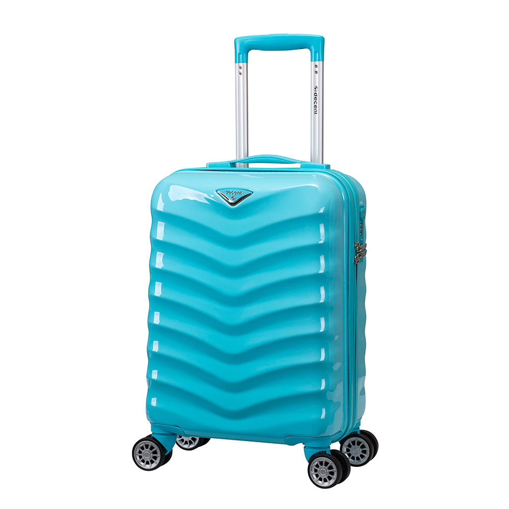 Decent Exclusivo-One Handbagage Trolley 55 Mint - Harde koffers