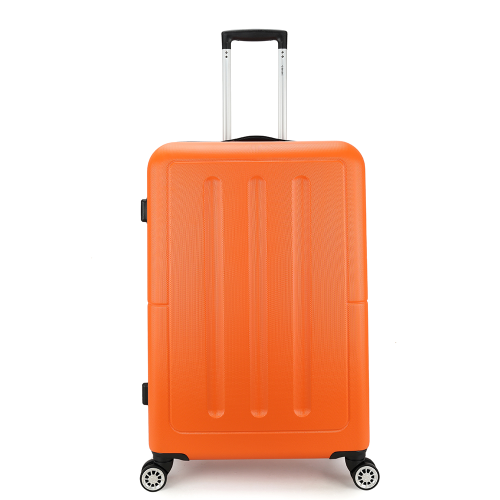 Decent Neon-Fix 2.0 Grote Koffer 76 cm - 96 Liter - Oranje