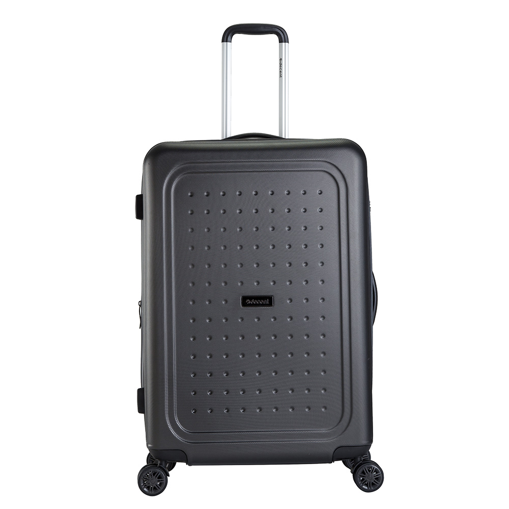 Decent Maxi-Air Trolley 77 Expandable Antraciet - Harde koffers