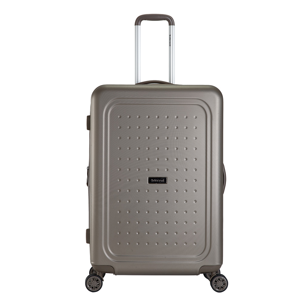 Decent Maxi-Air Trolley 77 Expandable Champagne - Harde koffers