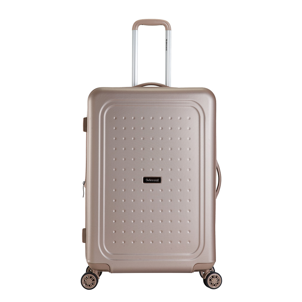 Decent Maxi-Air Trolley 77 Expandable Zalm Roze - Harde koffers