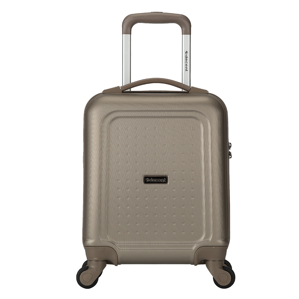Decent Maxi-Air Handbagage Trolley 42 cm Champagne - Harde koffers