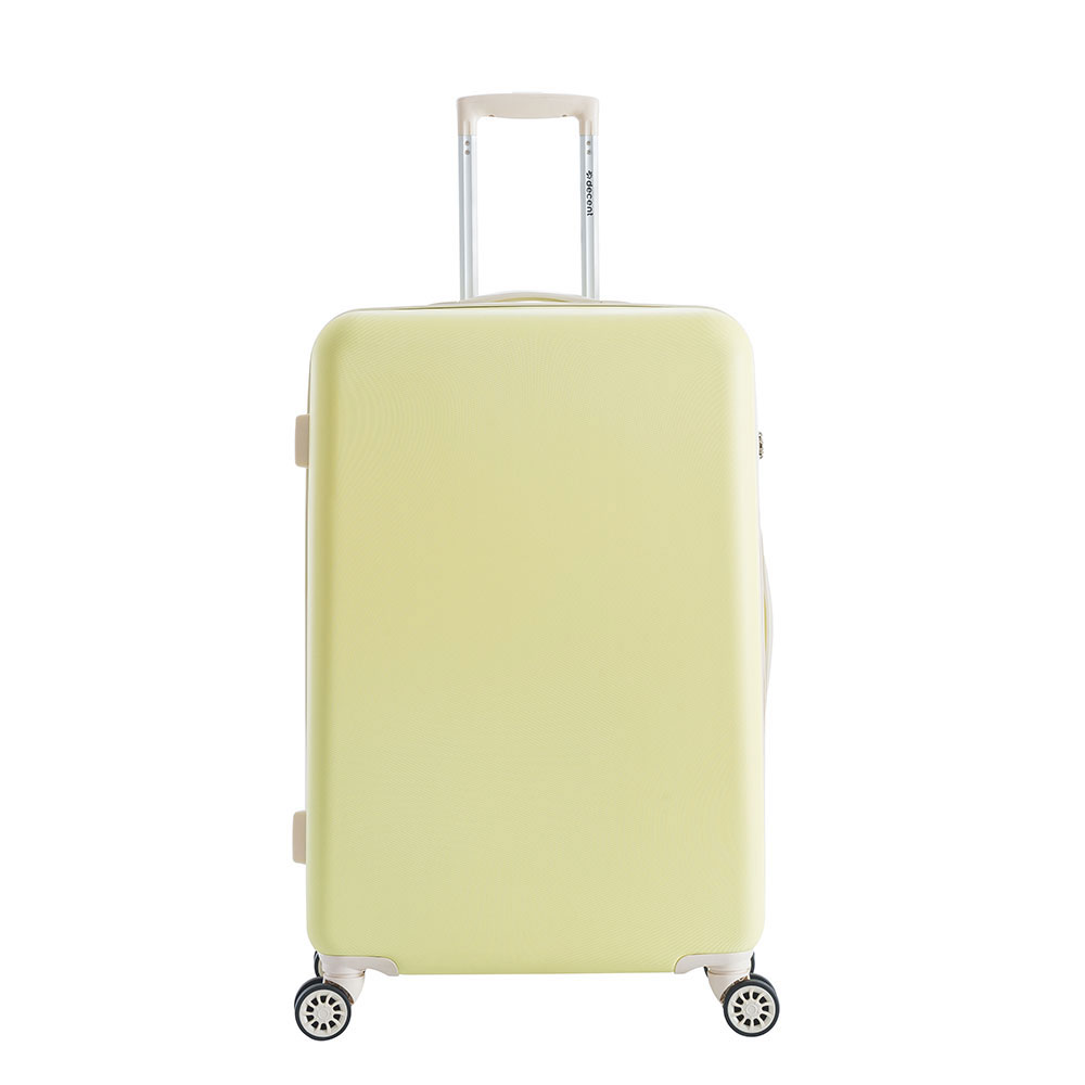 Decent Star Maxx Trolley 76 Pastel Geel