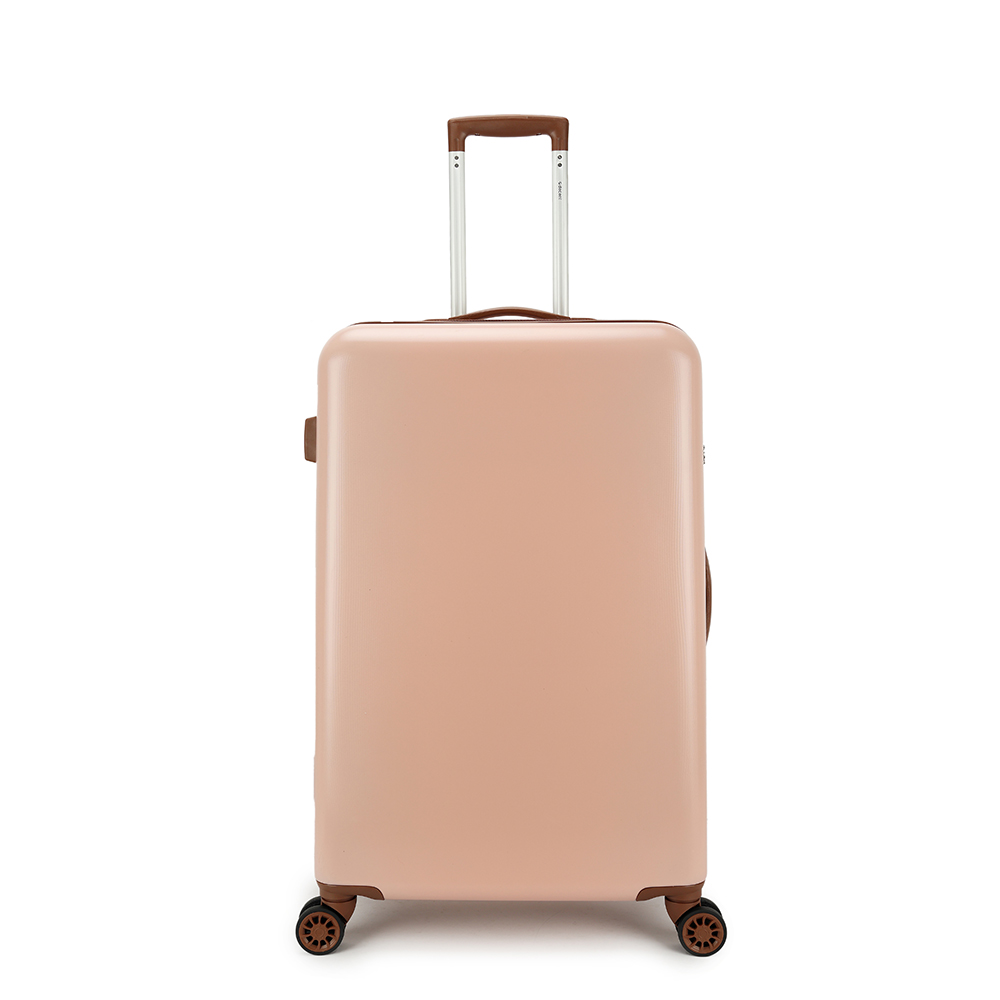 Decent Retro Koffer Groot 76 cm Pink