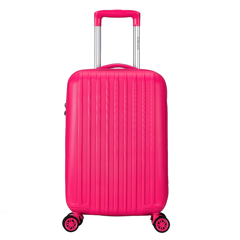 Decent Tranporto-One Handbagage Trolley 55 Pink