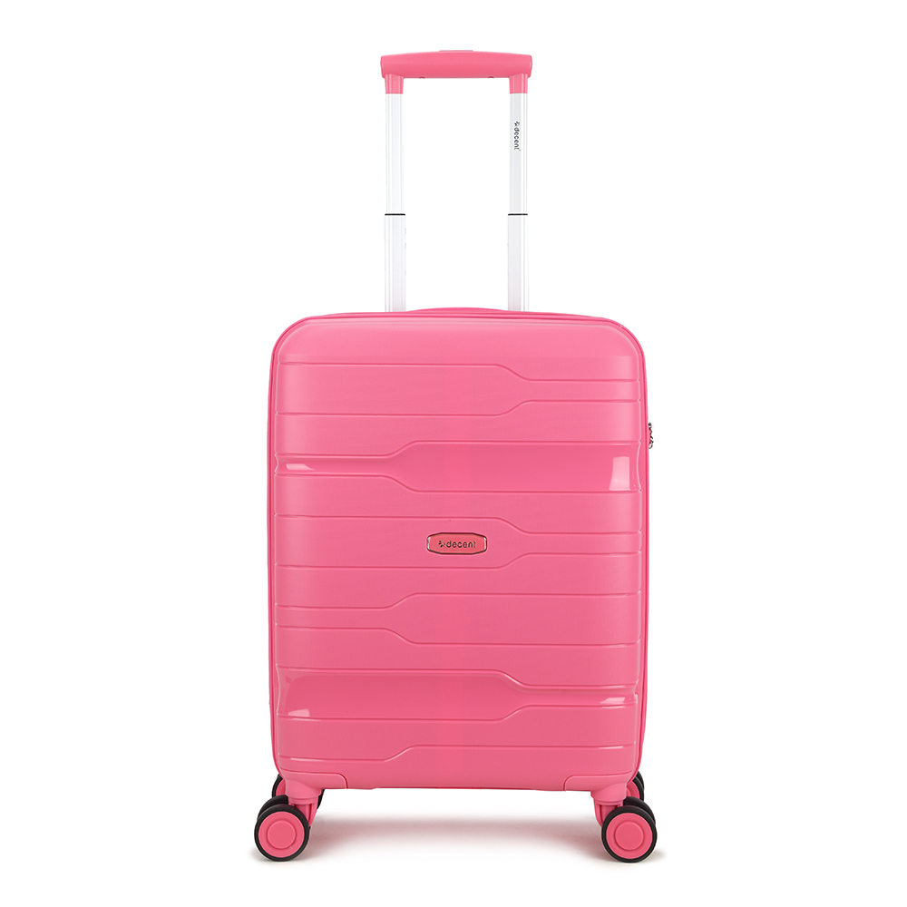 Decent One-City Handbagage Koffer 55 Pink