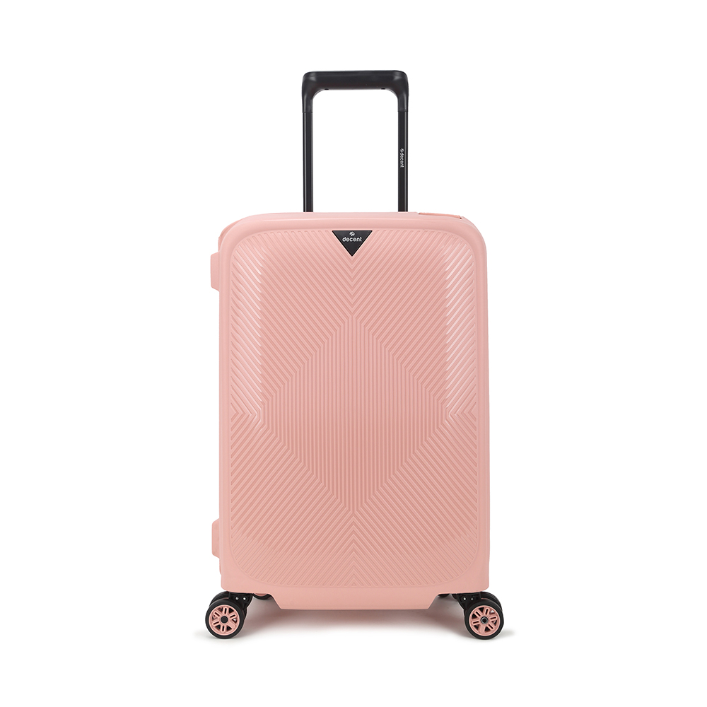 Decent Axiss-Fix Handbagage Spinner 55 Pink