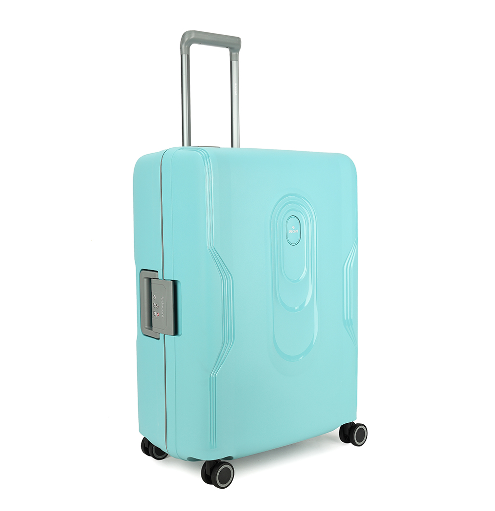 Decent On-Tour Medium Trolley 66 Pastel Blue