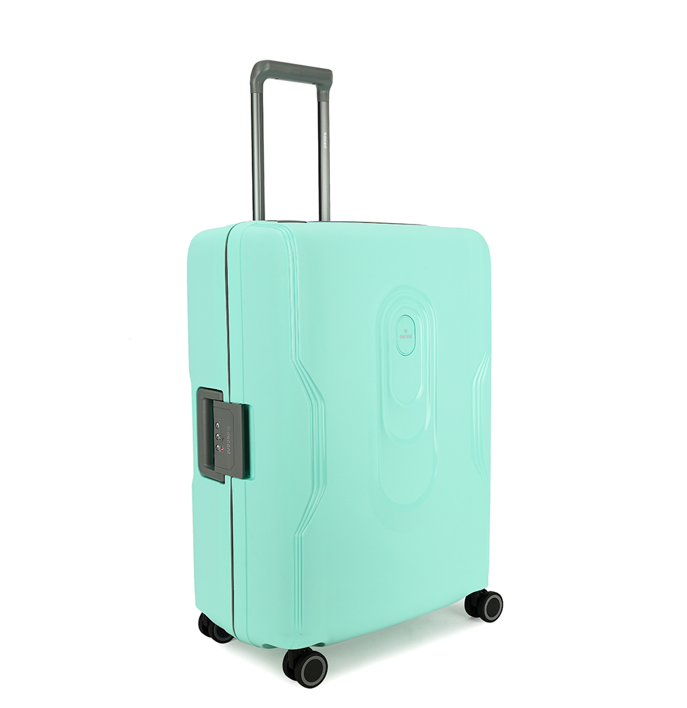 Decent On-Tour Medium Trolley 66 Pastel Green