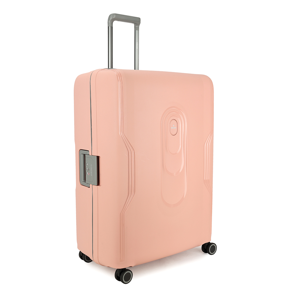 Decent On-Tour Large Trolley 77 Pastel Pink