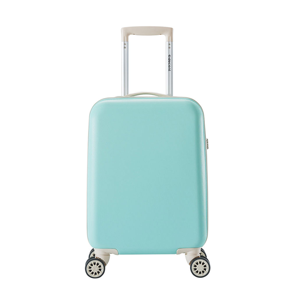 Decent Star Maxx Handbagage Koffer 55 Pastel Groen - Harde koffers