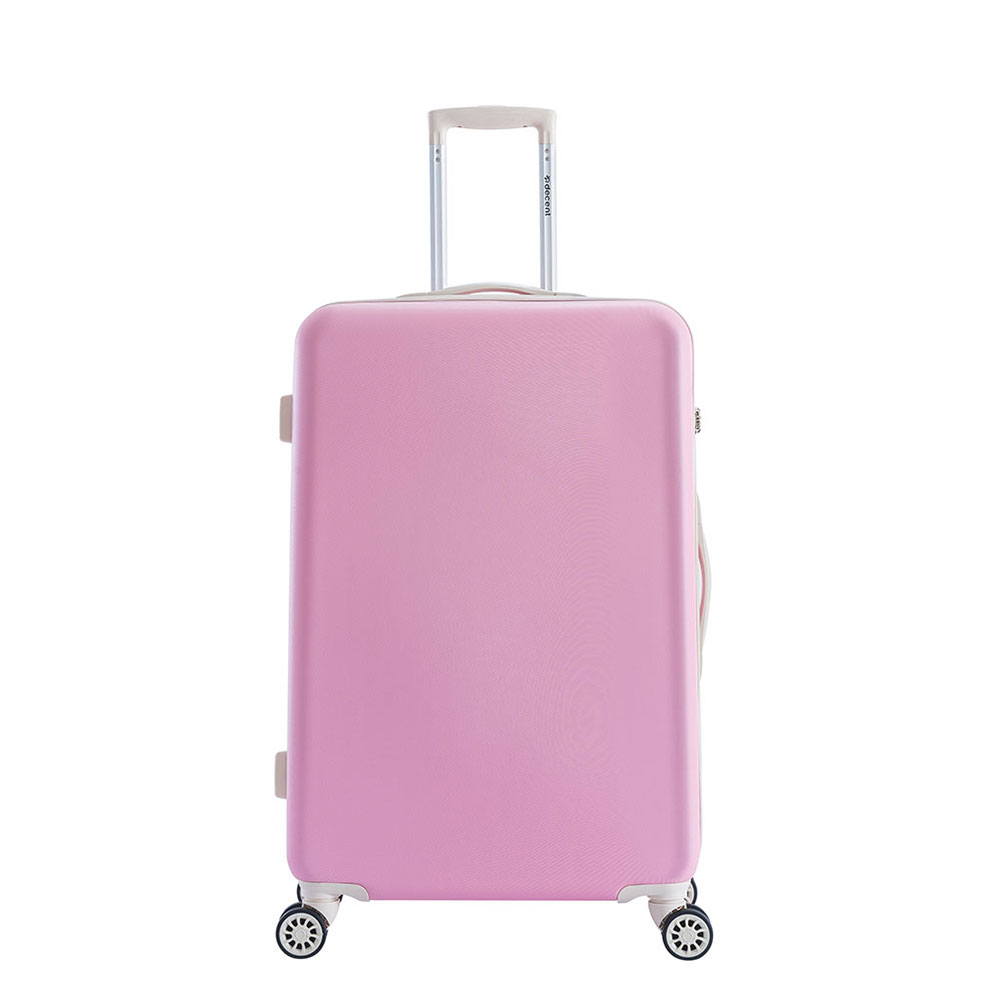 Decent Star Maxx Trolley 65 Pastel Roze - Koffers