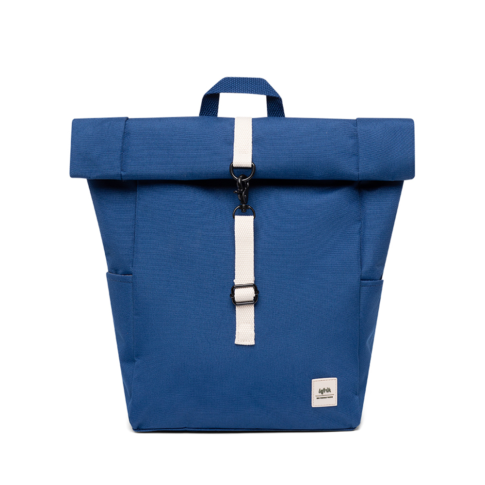 Lefrik Rugzak / Rugtas / Backpack - Roll Top Mini - Blauw