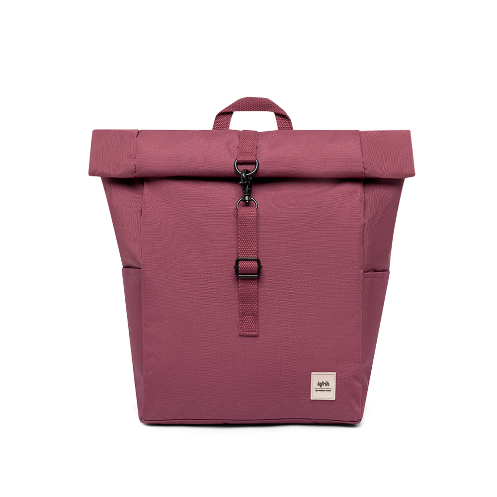 Lefrik Mini Roll Backpack 13 Mini Plum