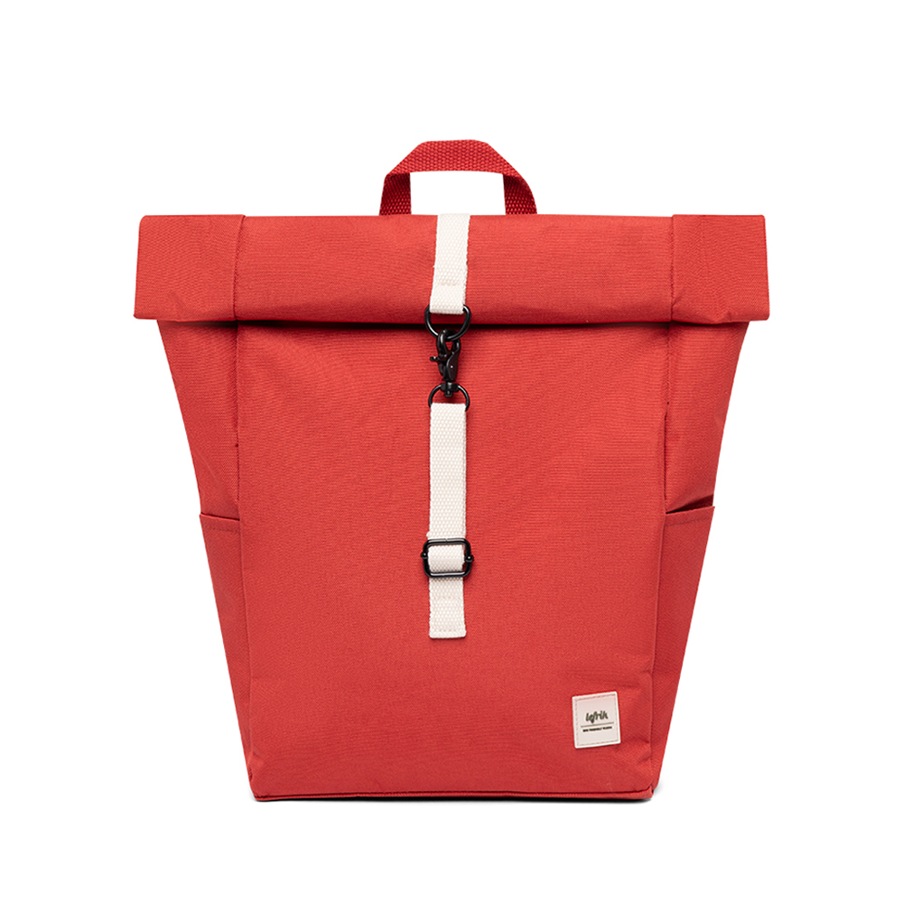 Lefrik Mini Roll Backpack 13 Mini Red