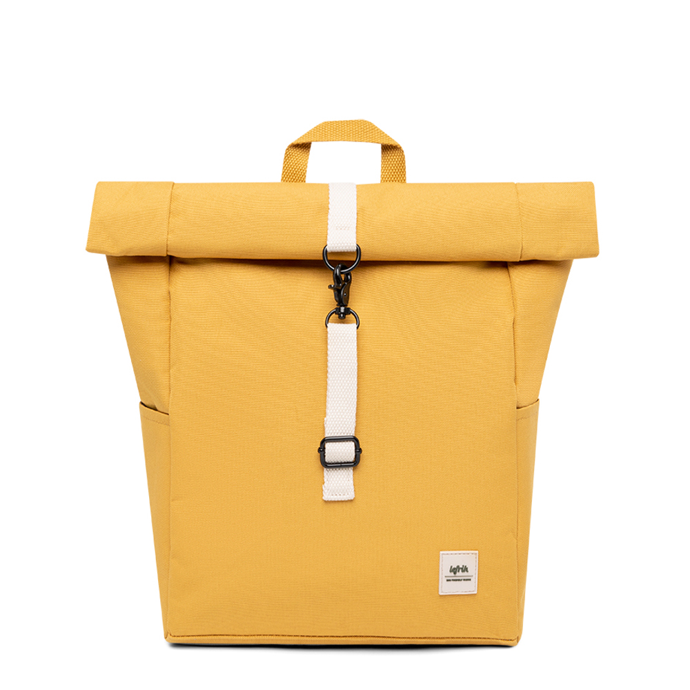 Lefrik Mini Roll Backpack 13 New Mustard