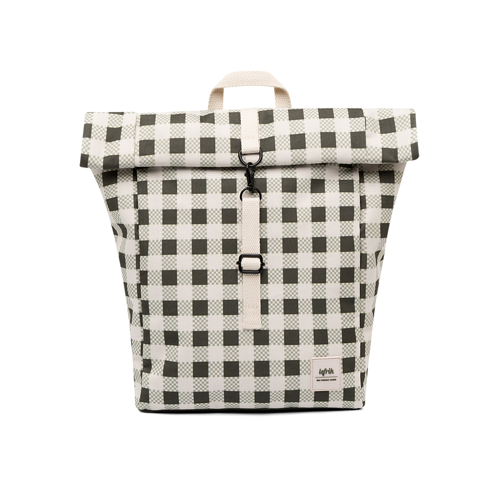 Lefrik Mini Roll Backpack 13" Vichy