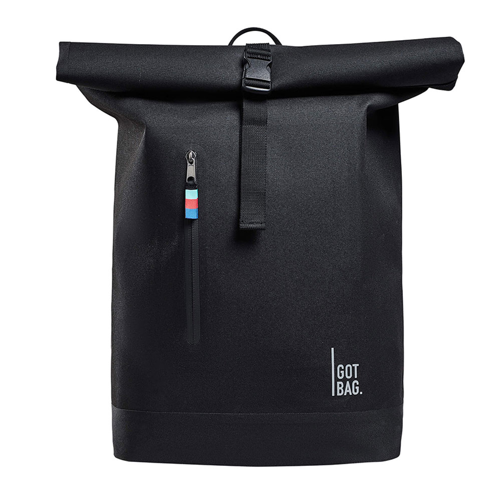 GOT BAG RollTop Lite Backpack 15 Black
