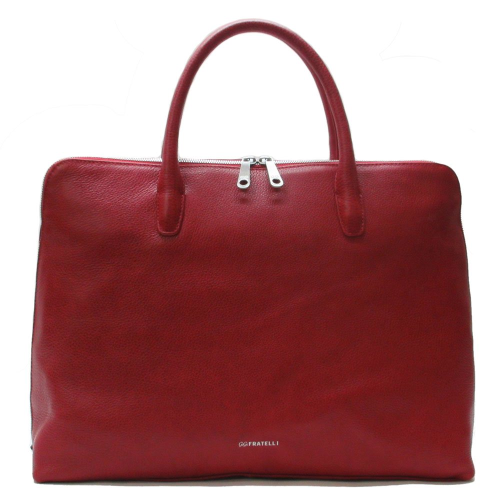 Gigi Fratelli Romance A4 Laptop Bag 15" red