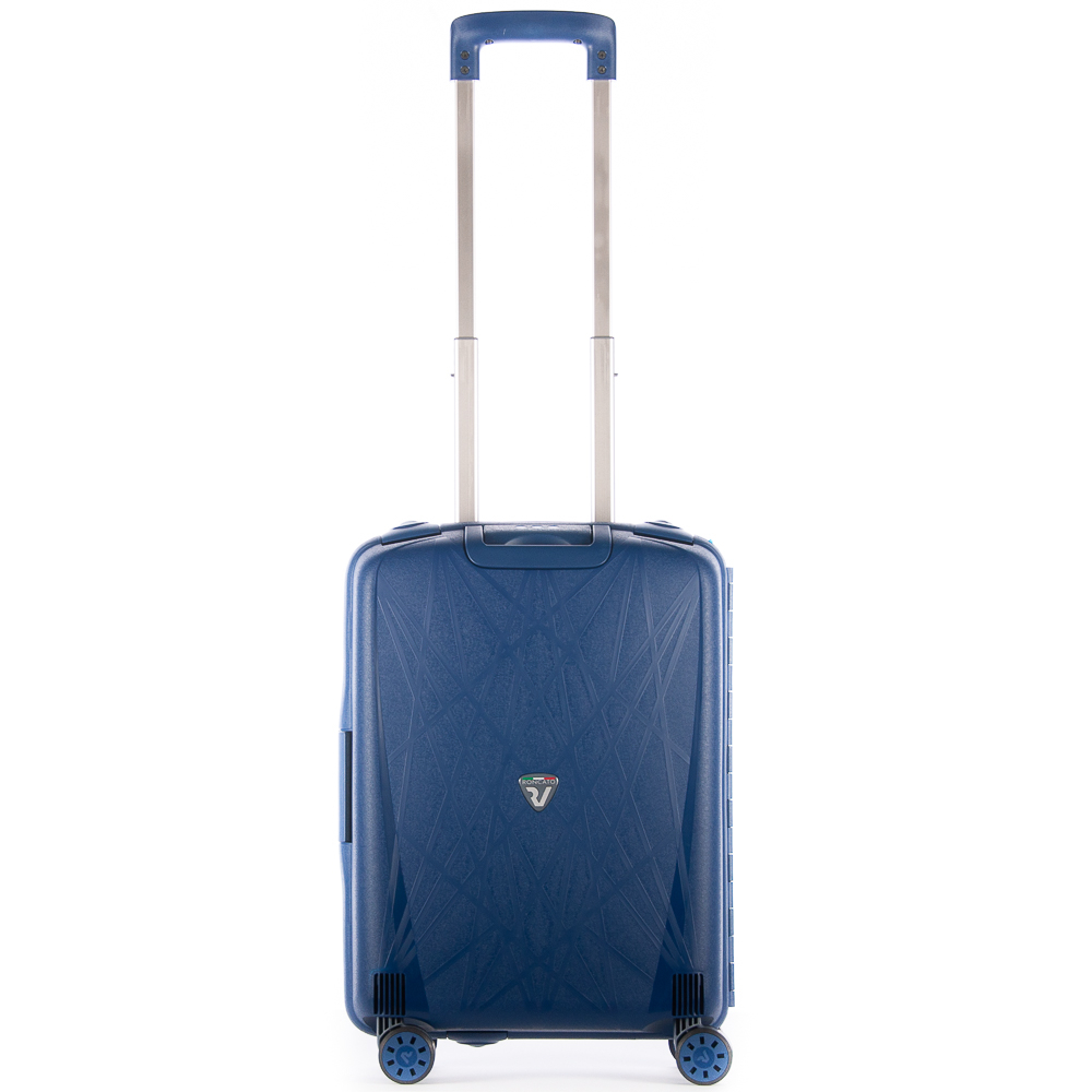 Roncato Light 4 Wiel Cabin Trolley 55 Navy - Harde koffers