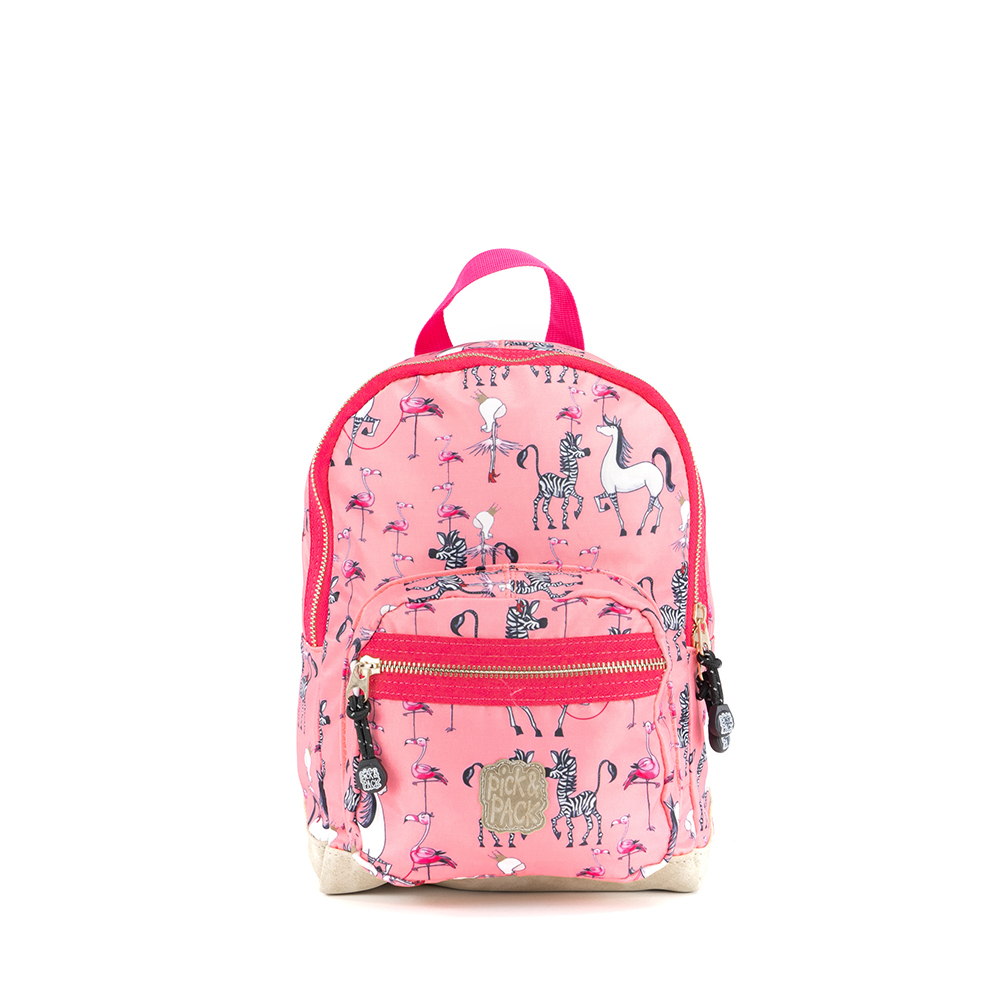 Pick & Pack Rugzak S Royal Princess Bright Pink - Kinder rugtassen