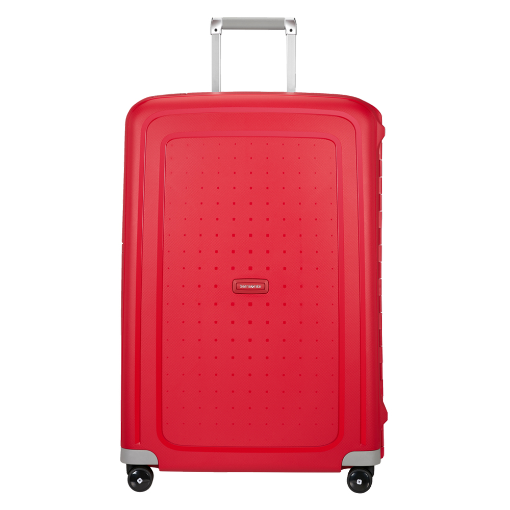 Samsonite S'Cure Spinner 75 Crimson Red