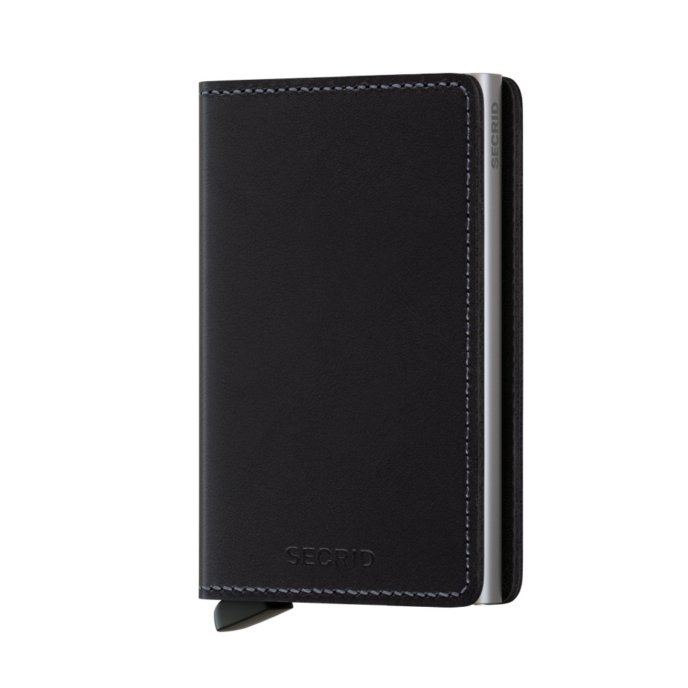 Secrid Slim Wallet Portemonnee Original Black - Dames portemonnees