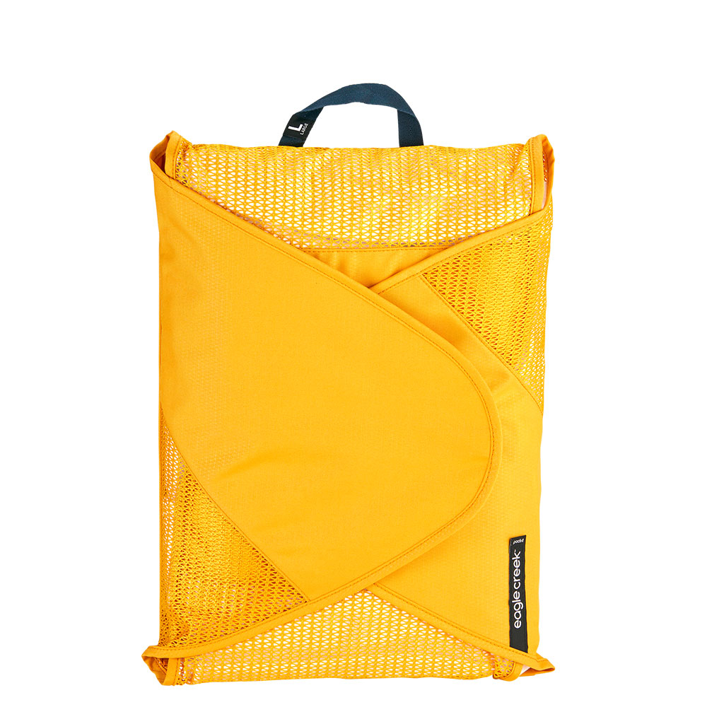 Eagle Creek Reveal Garment Folder L Sahara Yellow