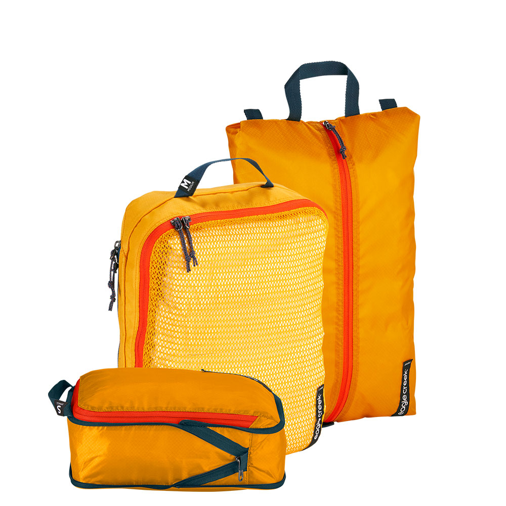 Eagle Creek Pack-It Essentials Set Sahara Yellow