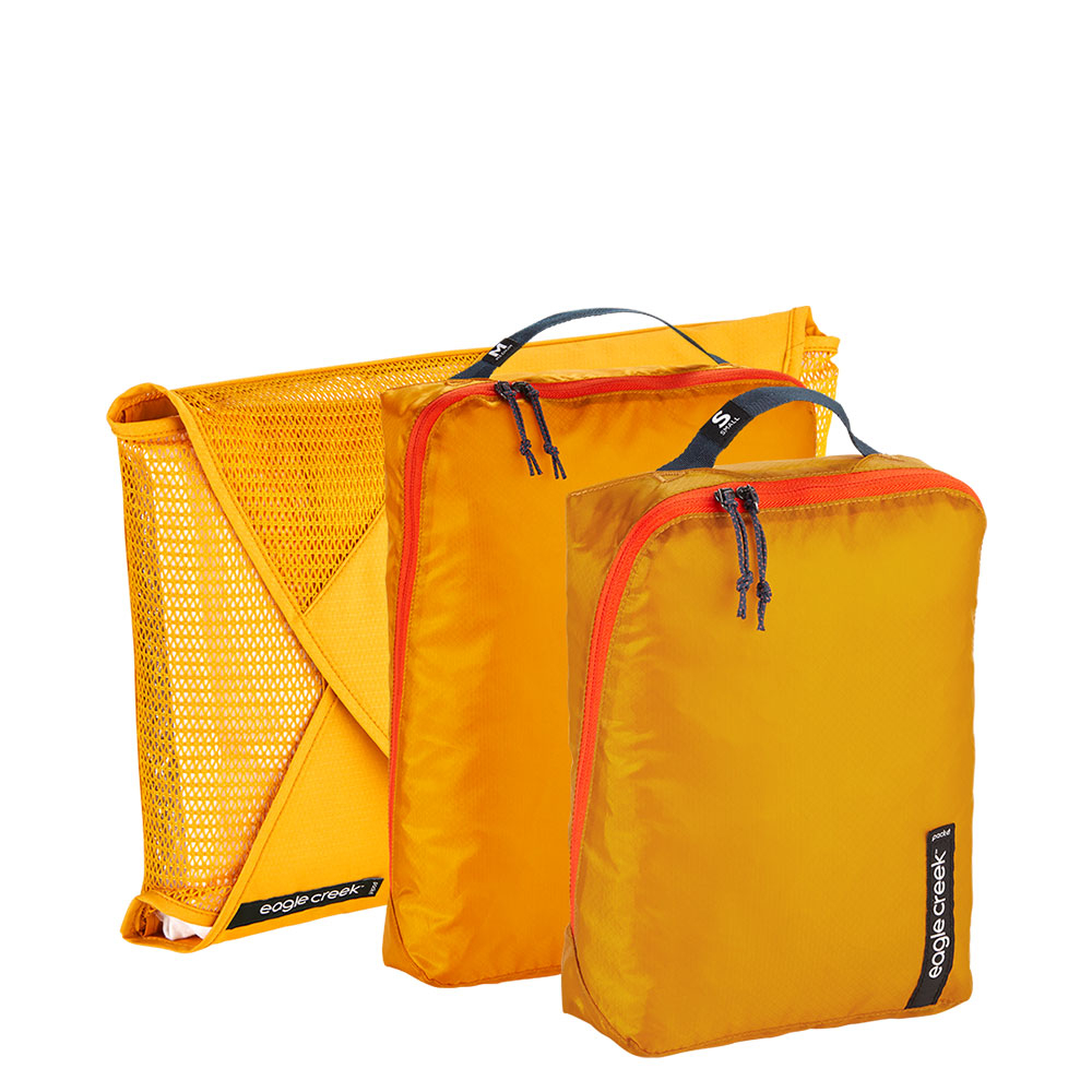 Eagle Creek Pack-It Starter Set Sahara Yellow