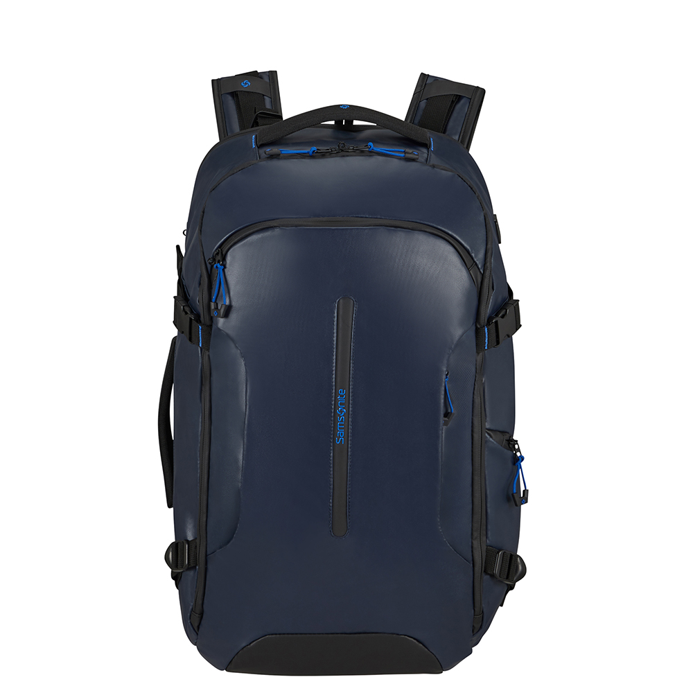 Samsonite Rugzak Met Laptopvak - Ecodiver Travel Backpack S 38L Blue Nights