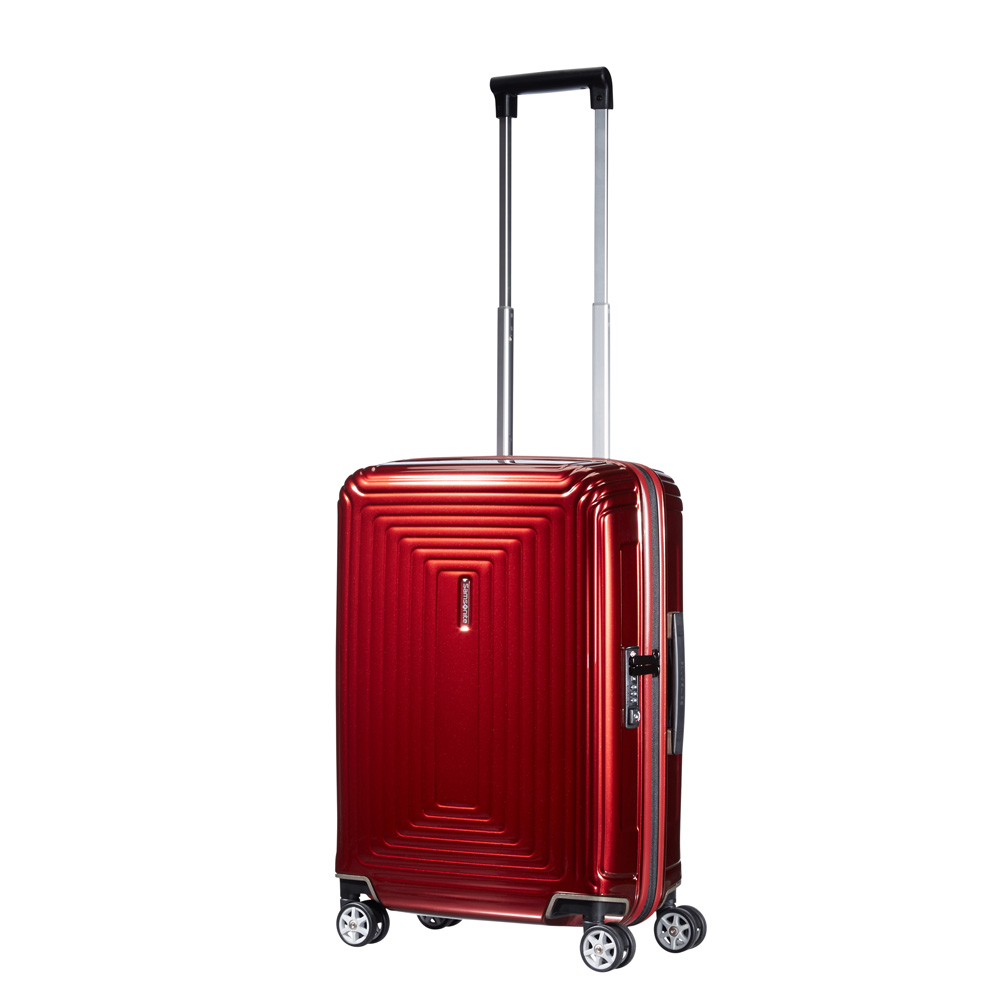 Samsonite Neopulse Spinner 55 metallic red Harde Koffer online kopen