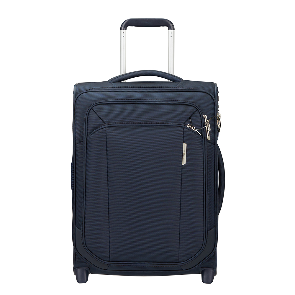Samsonite Respark Upright 55 cm Exp Midnight Blue