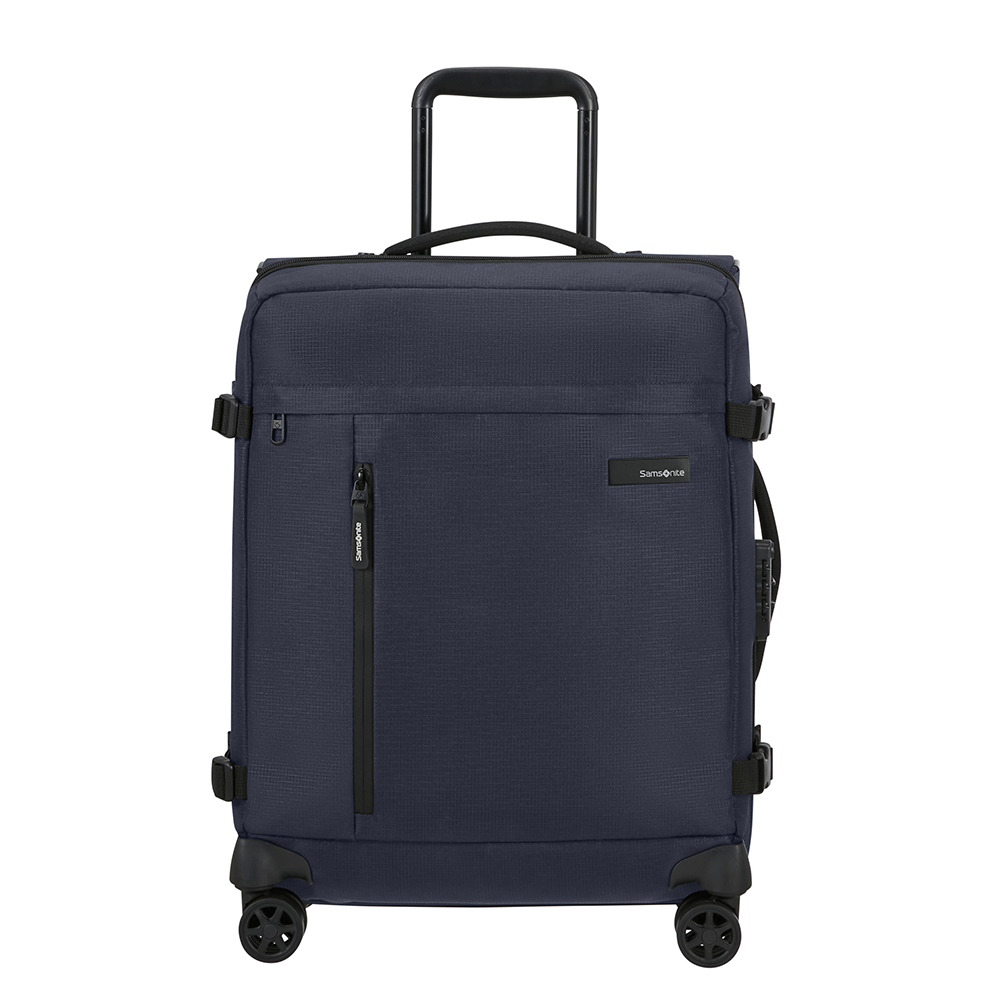 Samsonite Reiskoffer - Roader Spinner Duf/Wh 55/20 Df (Handbagage) Dark Blue