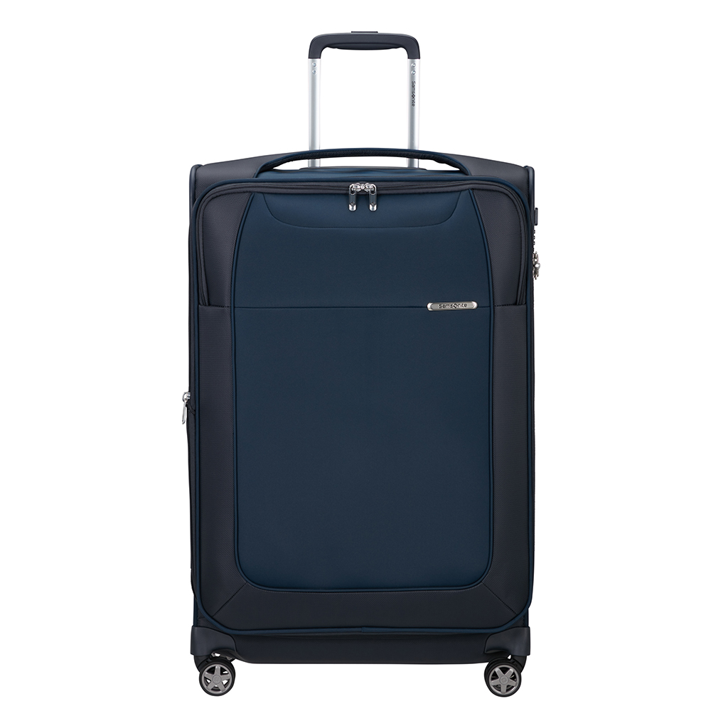 Samsonite Reiskoffer - D'Lite Spinner 71/26 Uitbreidbaar (Medium) Midnight Blue
