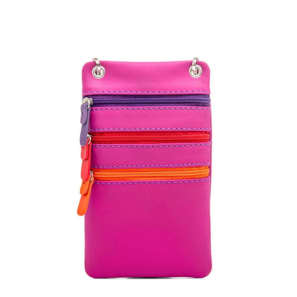Mywalit Travel Neck Purse Sangria Multi