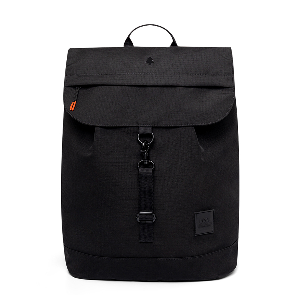 Lefrik Scout Backpack Vandra Black Ripstone