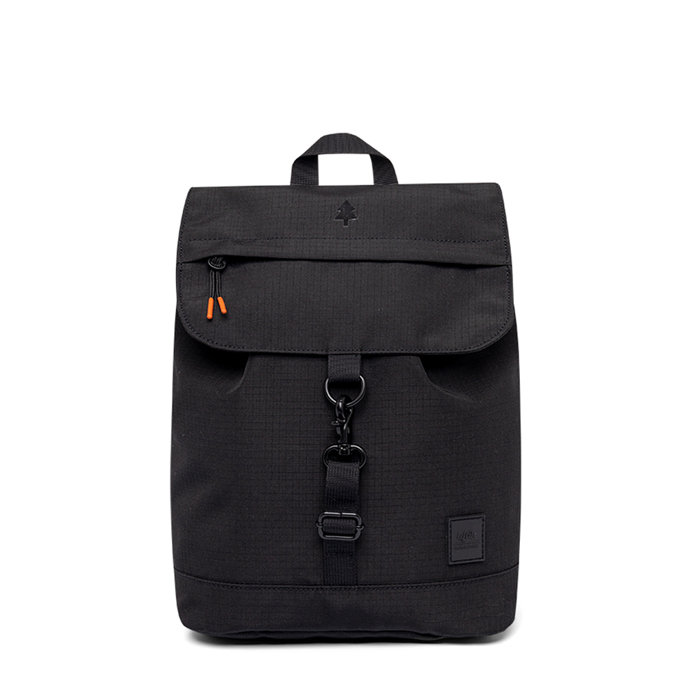 Lefrik Scout Mini Backpack Vandra Black Ripstop