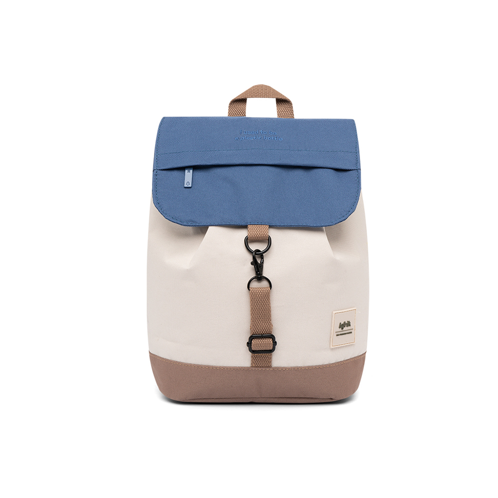 Lefrik Scout Mini Rugzak - Eco Friendly - Recycled Materiaal - Sailor