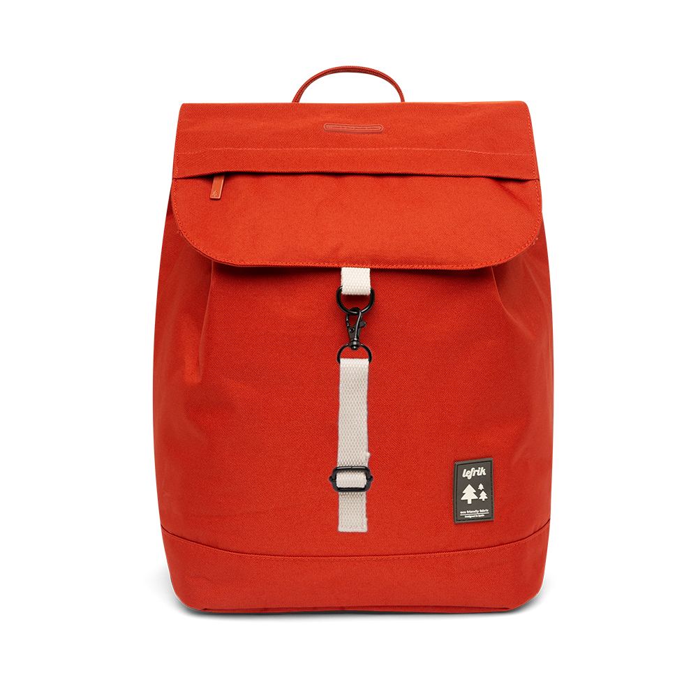 Lefrik Scout Metal Backpack Rust - Casual rugtassen