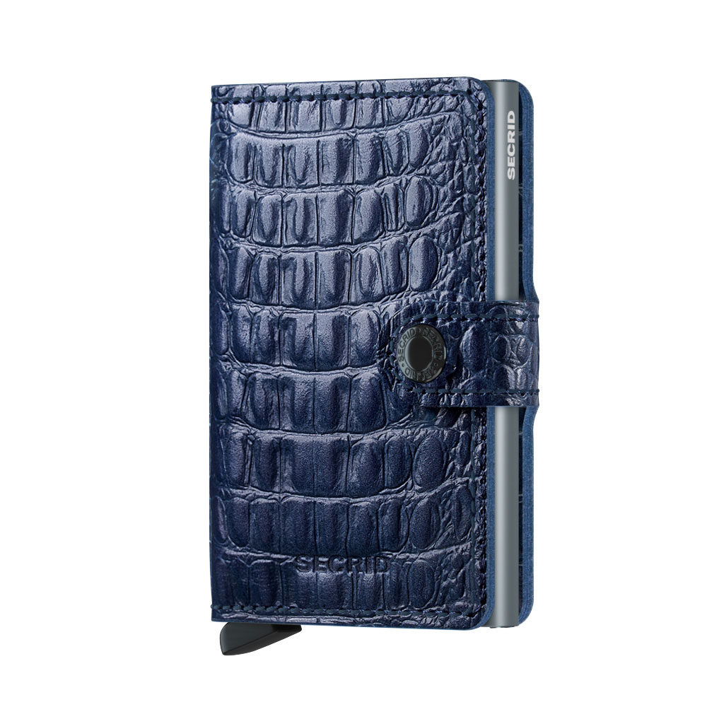 Secrid Mini Wallet Portemonnee Nile Blue - Dames portemonnees