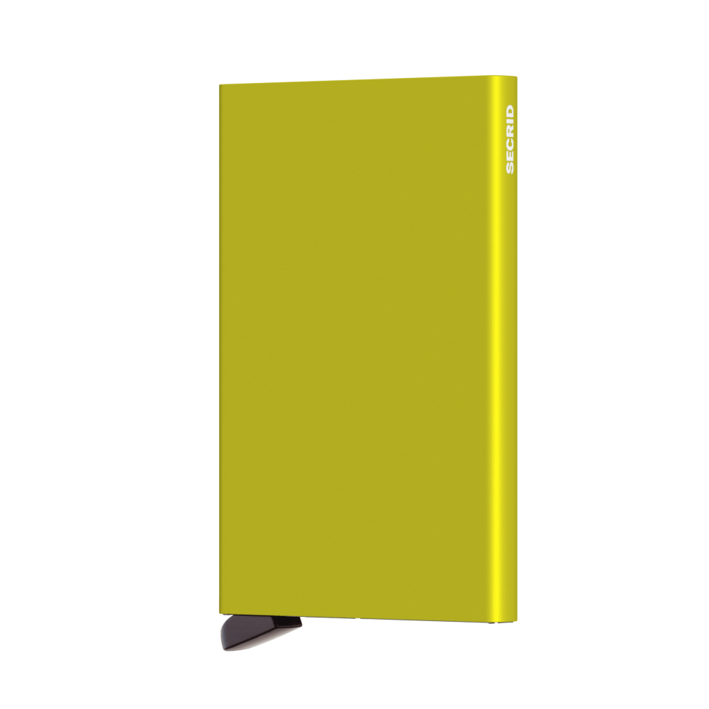 Secrid Cardprotector Kaarthouder Lime - Pasjeshouders