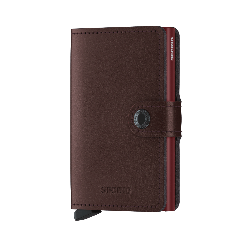 Secrid Mini Wallet Portemonnee Metallic Moro