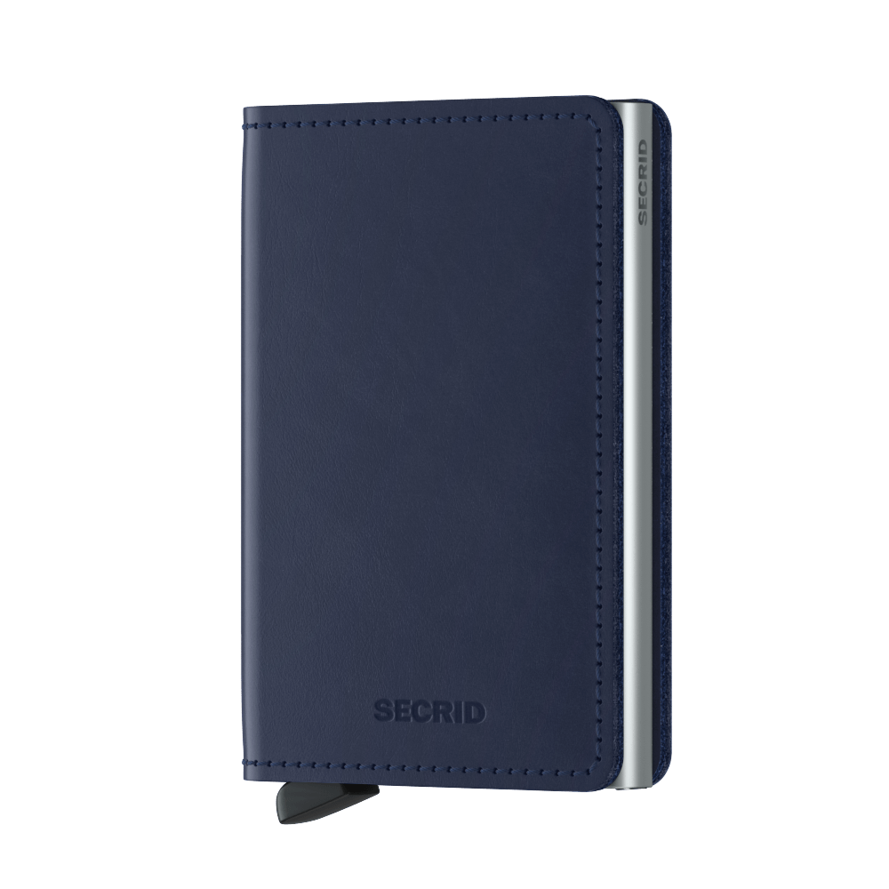 Secrid Slim Wallet Portemonnee Original Navy - Dames portemonnees