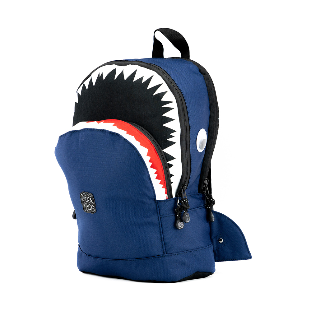 Pick & Pack Rugzak M Shape Shark Navy - Casual rugtassen