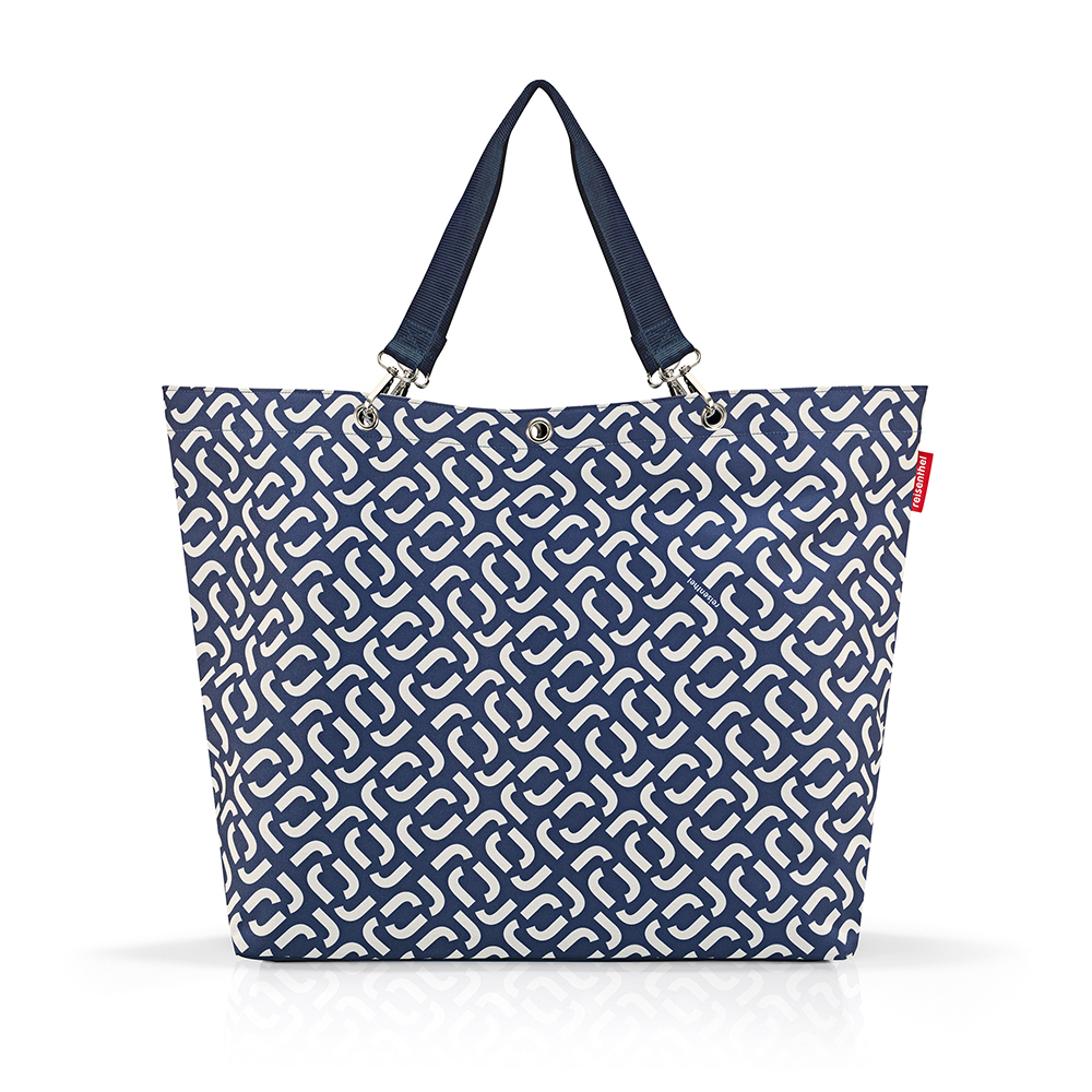 Reisenthel Shopper XL - Strandtas Signature Navy - Sporttassen