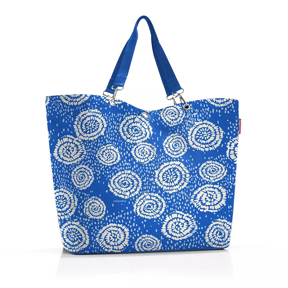 Reisenthel Shopper XL/Strandtas Batik Strong Blue online kopen