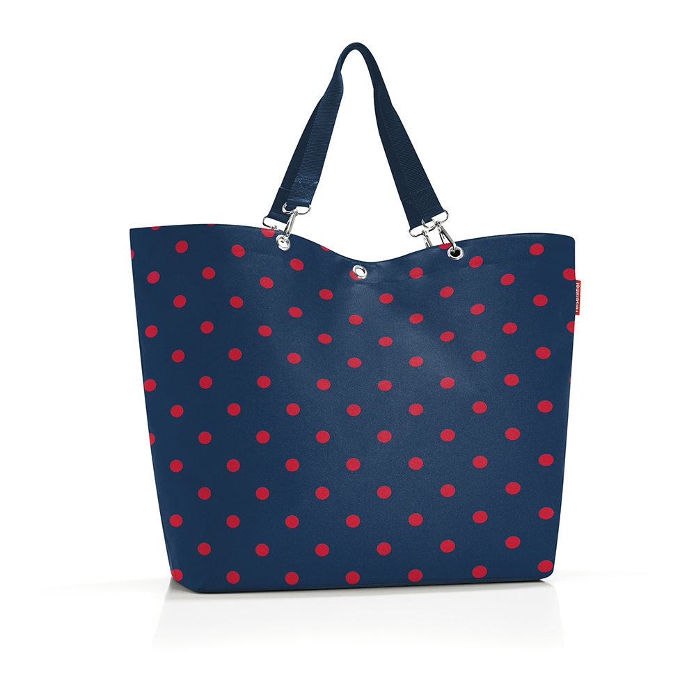 Reisenthel Shopper XL - Strandtas Mixed Dots Red