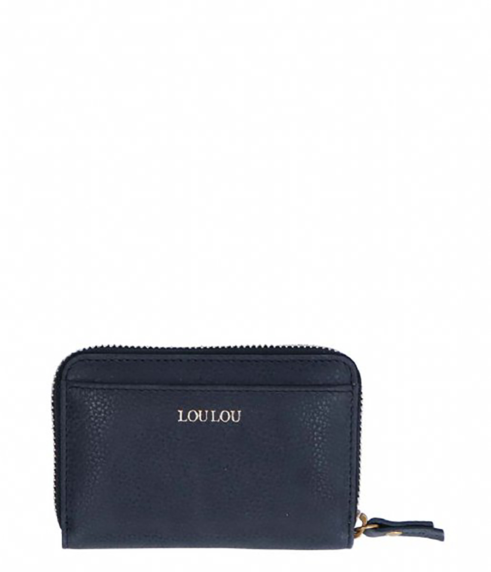 LouLou Essentiels SLB16 Robuste XS RFID Wallet Black