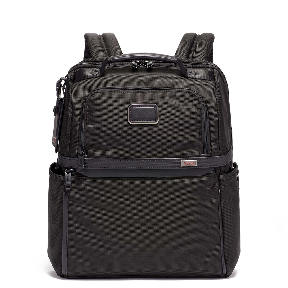 Tumi Alpha Slim Solutions Brief Pack Black